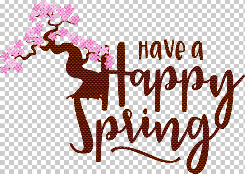 Spring Have A Happy Spring Spring Quote PNG, Clipart, Character, Horse, Logo, M, Meter Free PNG Download