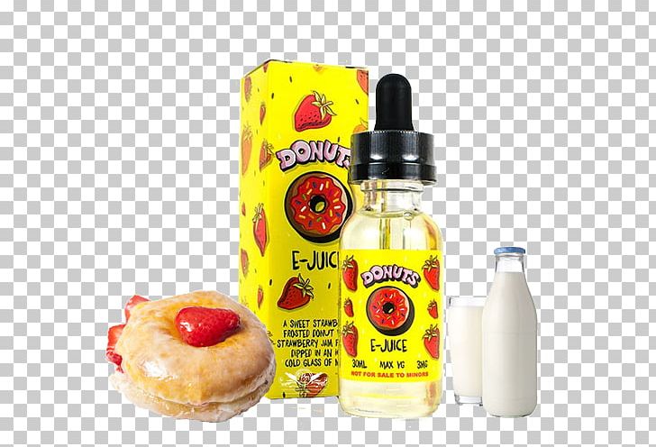 Donuts Juice Flavor Milk Electronic Cigarette Aerosol And Liquid PNG, Clipart, Breakfast Cereal, Condiment, Donuts, Electronic Cigarette, Flavor Free PNG Download