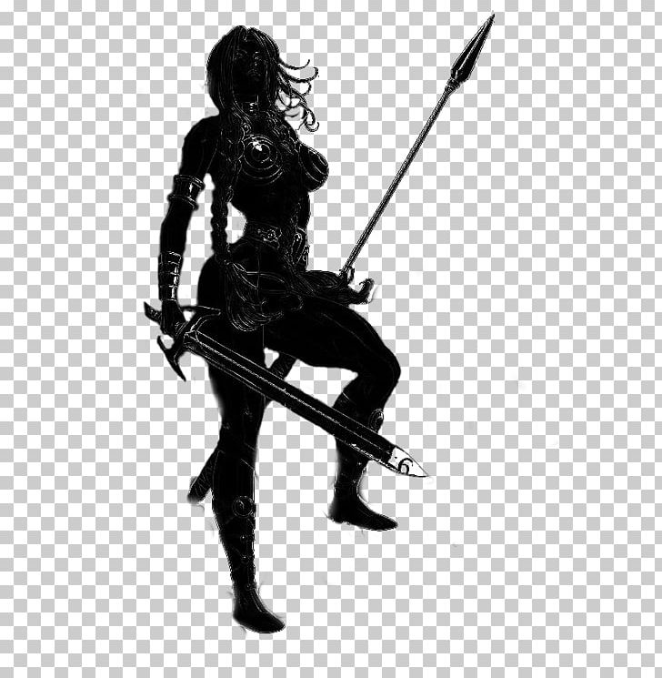 Electric Guitar Spear Silhouette Weapon Black PNG, Clipart, Bass Guitar, Black, Black And White, Character, Cold Weapon Free PNG Download