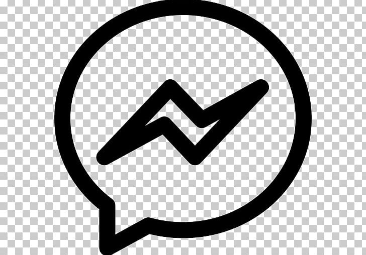 Facebook Messenger Social Media Computer Icons Facebook PNG, Clipart, Angle, Area, Black And White, Brand, Computer Icons Free PNG Download
