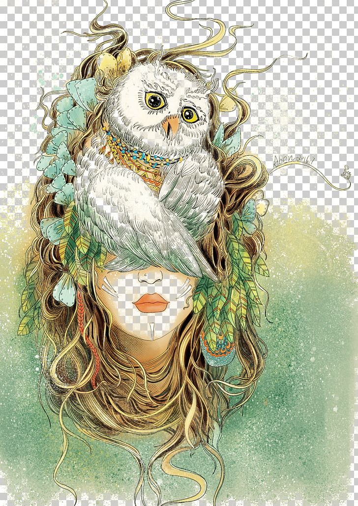 Owl Visual Arts Drawing Illustration PNG, Clipart, Animals, Art, Beak, Behance, Bird Free PNG Download