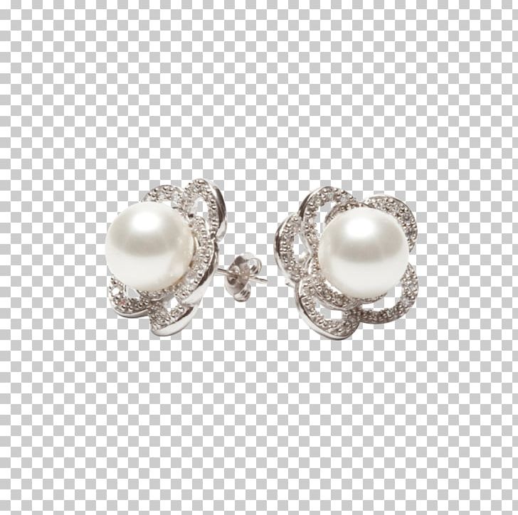 Pearl Earring Body Jewellery Silver PNG, Clipart, Body Jewellery, Body Jewelry, Earring, Earrings, Fashion Accessory Free PNG Download