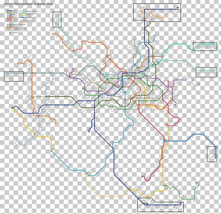 Seoul Capital Area Rapid Transit Rail Transport Seoul Metropolitan Subway PNG, Clipart, Land Lot, Liin, Line, Map, Miscellaneous Free PNG Download