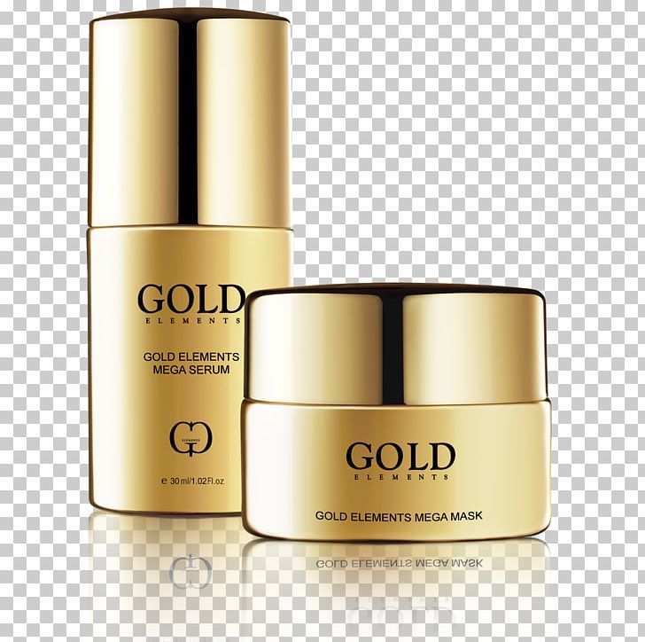 Skin Care Cream Cosmetics Gold PNG, Clipart, Antiaging Cream, Chemical Element, Cosmetics, Cream, Exfoliation Free PNG Download