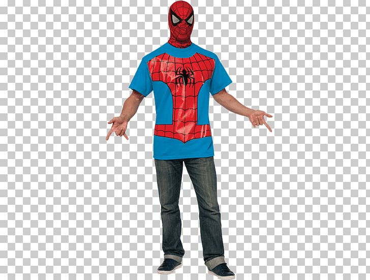 Spider-Man T-shirt Iron Man Costume Party PNG, Clipart,  Free PNG Download