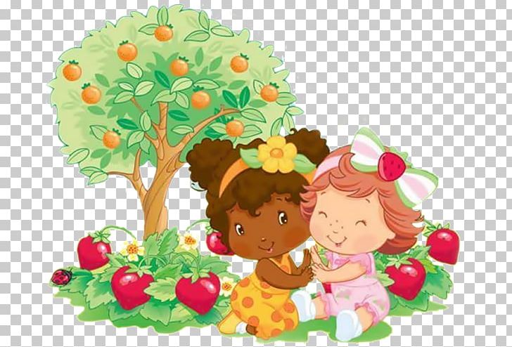 Strawberry Shortcake Fruit Doll PNG, Clipart, Art, Berry, Blue Knees, Cut Flowers, Doll Free PNG Download