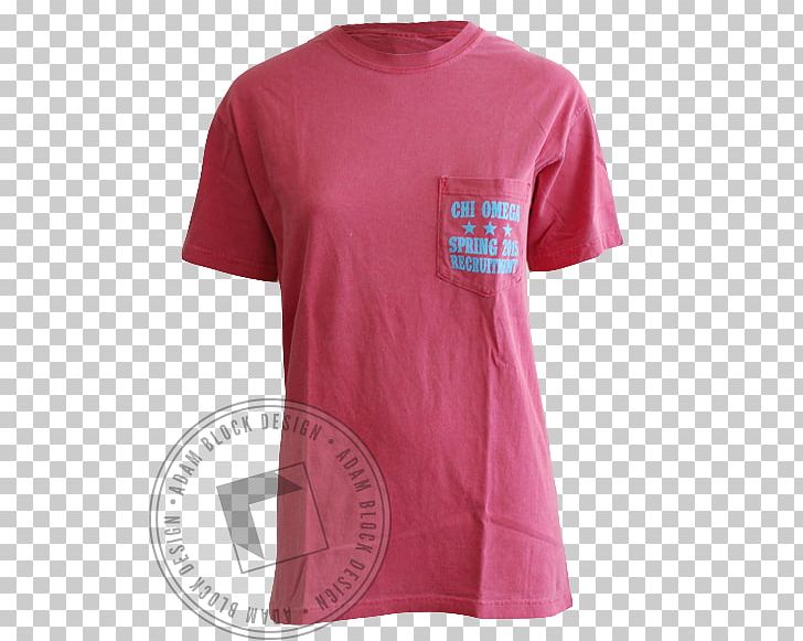 T-shirt Clothing Sorority Recruitment Sleeve PNG, Clipart, Active Shirt, Clothing, Dress, Fraternities And Sororities, Magenta Free PNG Download