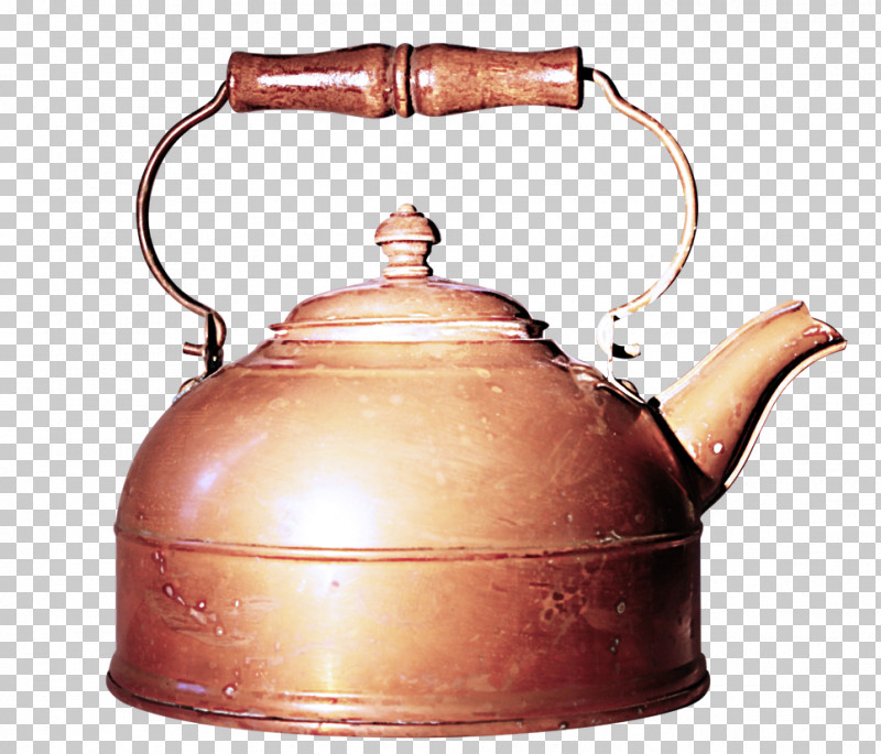 Kettle Copper Metal Stovetop Kettle Teapot PNG, Clipart, Brass, Cookware And Bakeware, Copper, Kettle, Lid Free PNG Download