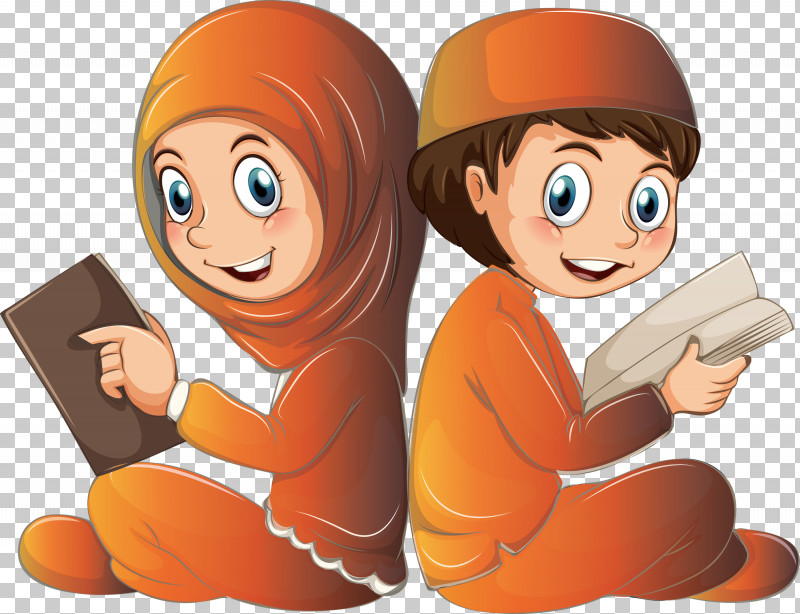 Muslim People PNG, Clipart, Animation, Cartoon, Job, Muslim People, Reading Free PNG Download