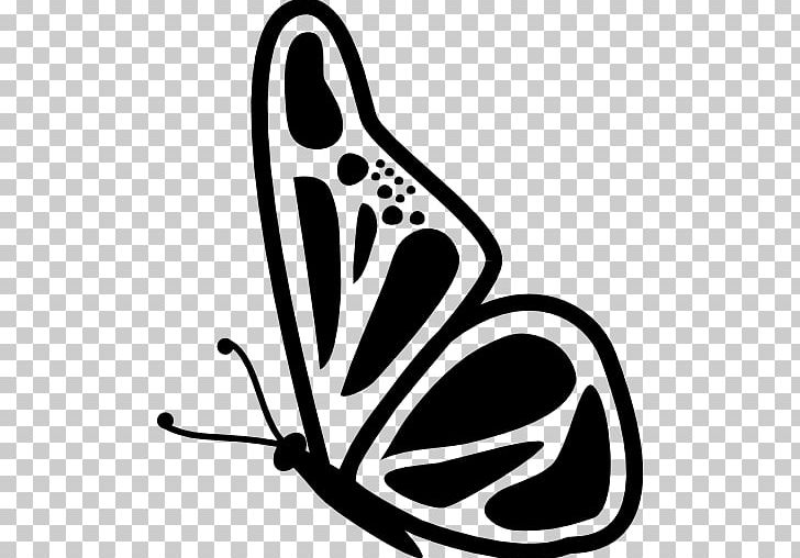 Butterfly Drawing Computer Icons PNG, Clipart, Artwork, Black, Black And White, Brush Footed Butterfly, Butterfly Free PNG Download