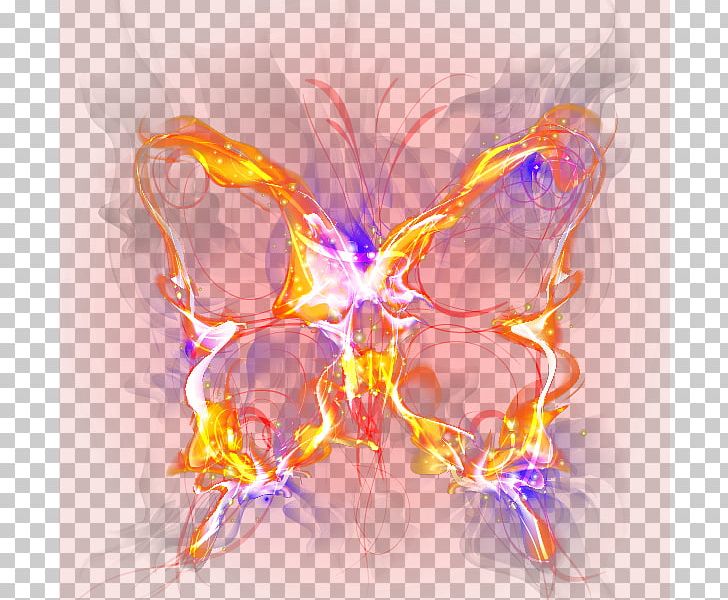 Butterfly Petal Computer PNG, Clipart, Bright, Butterfly, Color, Colorful, Colorful Background Free PNG Download
