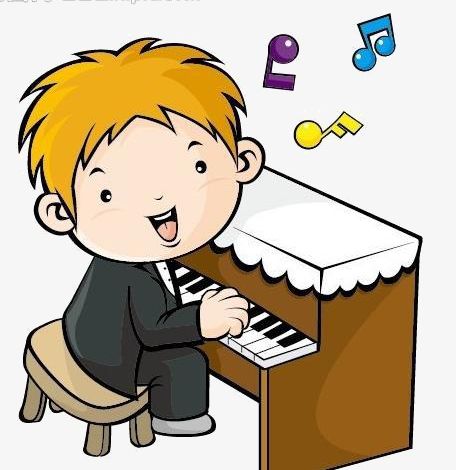 Cartoon Characters PNG, Clipart, Cartoon Clipart, Characters Clipart, Child, Music, Note Free PNG Download