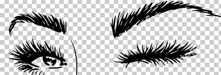 Eyelash Extensions Beauty Parlour Microblading Permanent Makeup PNG, Clipart, Beauty, Black And White, Cosmetics, Cosmetology, Eye Free PNG Download