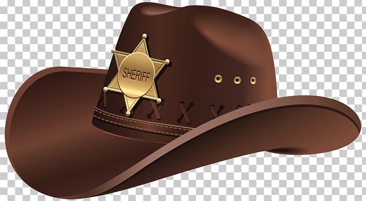 Sheriff Cowboy Hat PNG, Clipart, Badge, Boot, Brown, Campaign Hat, Cap Free PNG Download