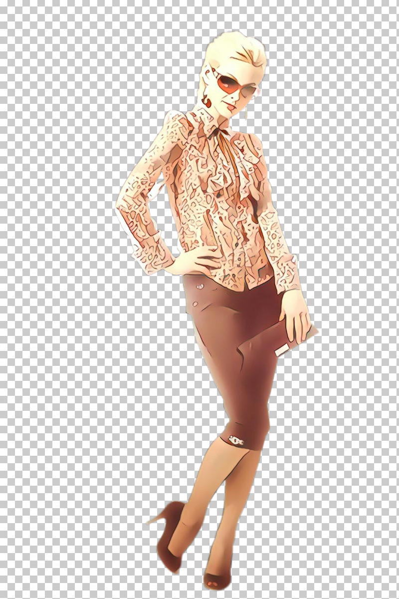 Clothing Fashion Model Beige Fashion Brown PNG, Clipart, Beige, Blouse, Brown, Clothing, Eyewear Free PNG Download