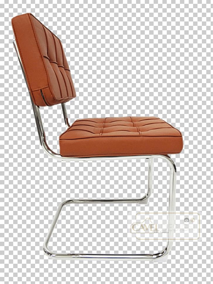 Cantilever Chair Bauhaus Cognac Furniture PNG, Clipart, Angle, Armrest, Artificial Leather, Bauhaus, Cantilever Chair Free PNG Download