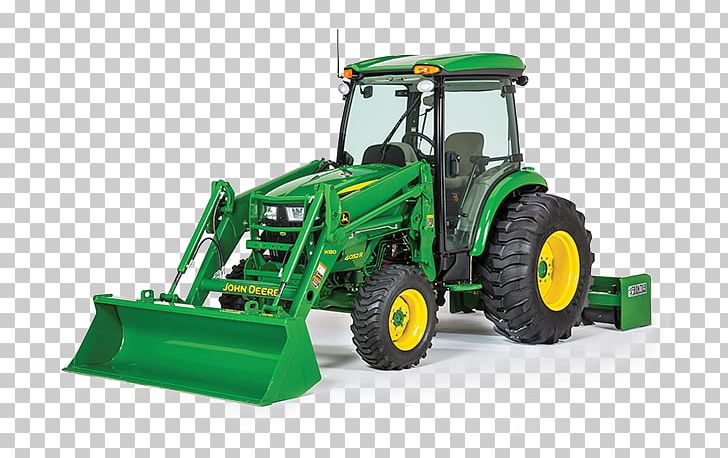 John Deere Loader Tractor Agriculture Heavy Machinery PNG, Clipart, Agricultural Machinery, Agriculture, Backhoe, Backhoe Loader, Baler Free PNG Download