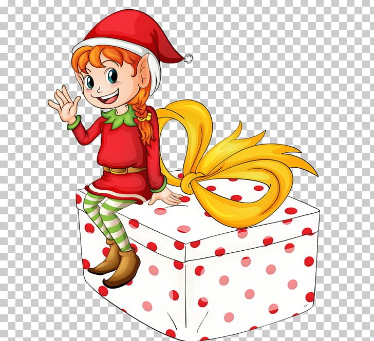 Santa Claus Christmas Elf Gift PNG, Clipart, Art, Artwork, Christmas, Christmas , Christmas Card Free PNG Download