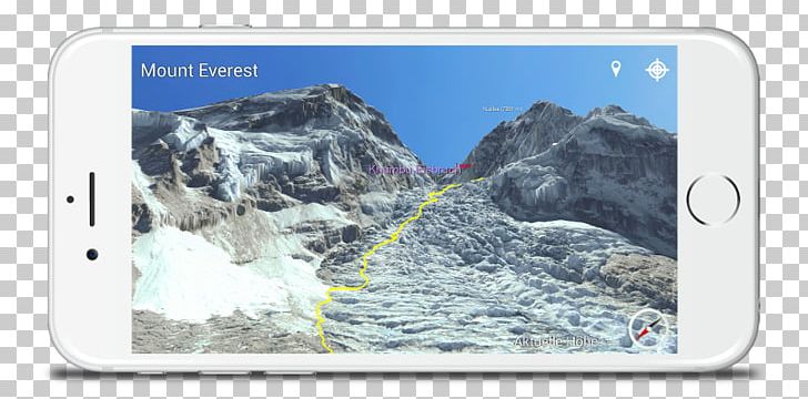 Smartphone Mount Everest Mountain Earth Three-dimensional Space PNG, Clipart, Earth, Electronic Device, Gadget, Iphone, Map Free PNG Download