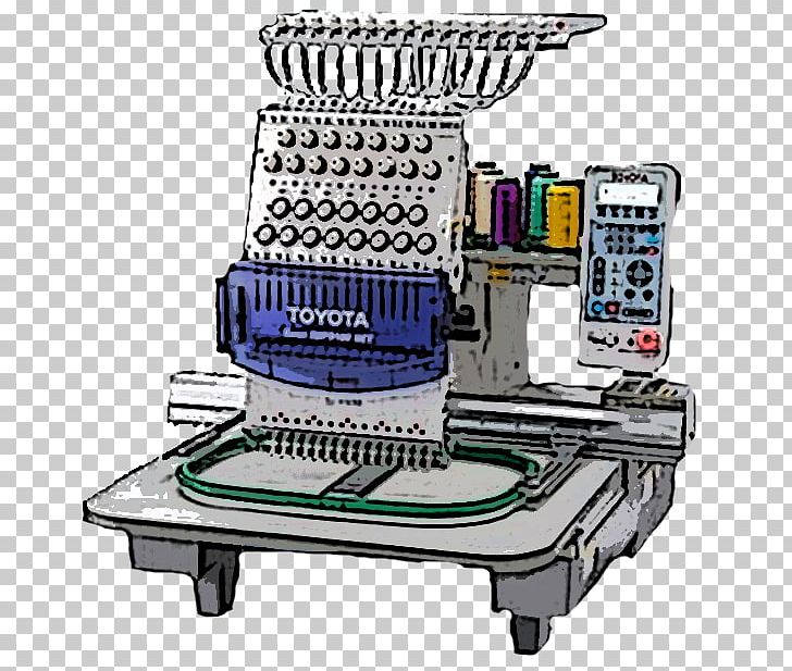 Toyota Machine Embroidery Machine Embroidery Sewing Machines PNG, Clipart, Cars, Embroidery, Embroidery Machine, Handsewing Needles, Machine Free PNG Download