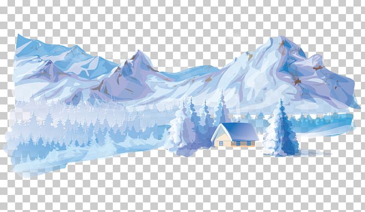 Winter Snow Euclidean PNG, Clipart, Blue, Decorative Patterns, Desktop Wallpaper, Elevation, Encapsulated Postscript Free PNG Download