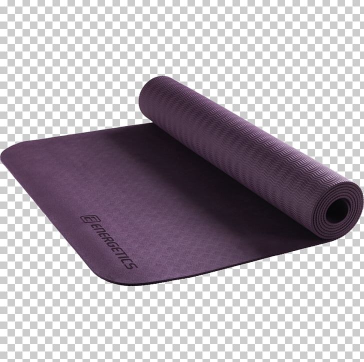 Yoga & Pilates Mats Woman Exercise Intersport PNG, Clipart, Exercise, Food, Intersport, Lilac, Nitrile Rubber Free PNG Download