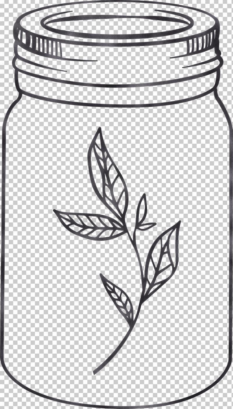 MASON JAR PNG, Clipart, Black, Black And White, Container, Food Storage, Food Storage Containers Free PNG Download