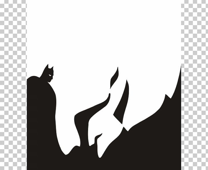 Batman Joker Figure–ground Optical Illusion PNG, Clipart, Art, Batman, Batman Silhouette, Batsignal, Black Free PNG Download