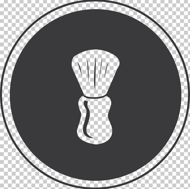 De Heerensalon Barber Logo Thumb Kapsalon PNG, Clipart, Barber, Black And White, Brand, Circle, Finger Free PNG Download