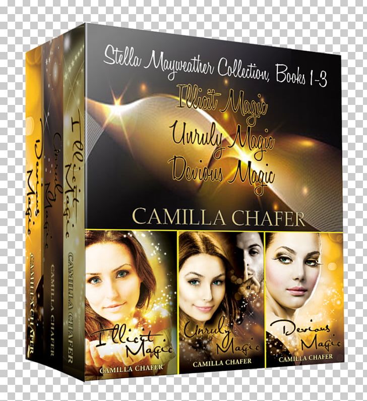 Endless Magic: Stella Mayweather Camilla Chafer Devious Magic Magic Rising Unruly Magic PNG, Clipart, Advertising, Book, Box Set, Magic, Paranormal Free PNG Download