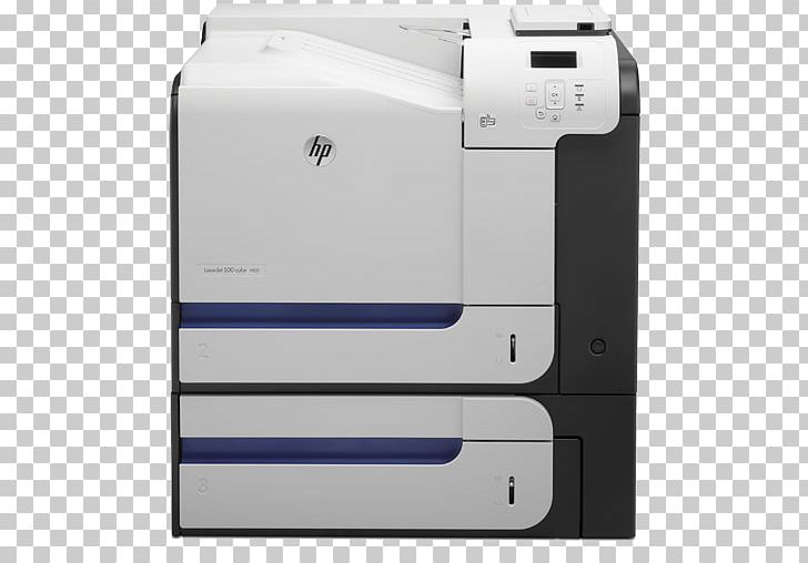 Hewlett-Packard HP Inc. HP LaserJet Enterprise 500 M551xh Printer Color Printing PNG, Clipart, Brands, Color, Color Printing, Device Driver, Dots Per Inch Free PNG Download