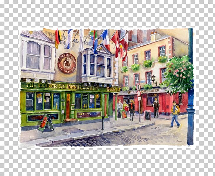Oliver St. John Gogarty's Hostel Ludmila Korol Irish Pub Painting PNG, Clipart,  Free PNG Download