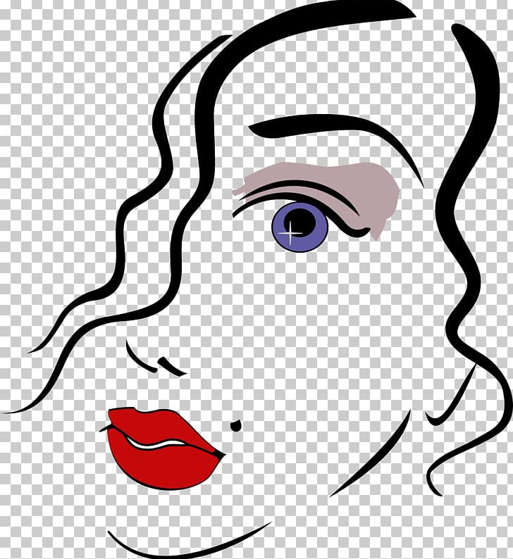 Woman Face PNG, Clipart, Art, Artwork, Black, Black And White, Cheek Free PNG Download