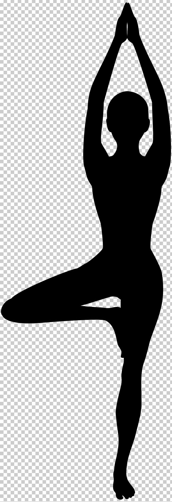 Yoga Silhouette Pixabay PNG, Clipart, Arm, Asana, Ashtanga Vinyasa Yoga, Ballet Dancer, Black And White Free PNG Download