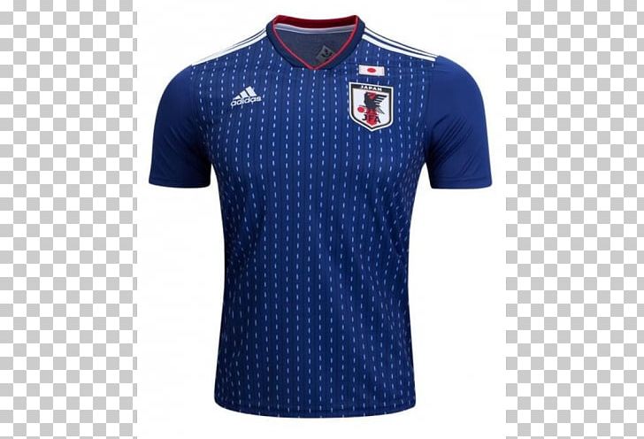 2018 World Cup Japan National Football Team Jersey Japan At The FIFA World Cup PNG, Clipart, 2018 World Cup, Active Shirt, Blue, Clothing, Cobalt Blue Free PNG Download