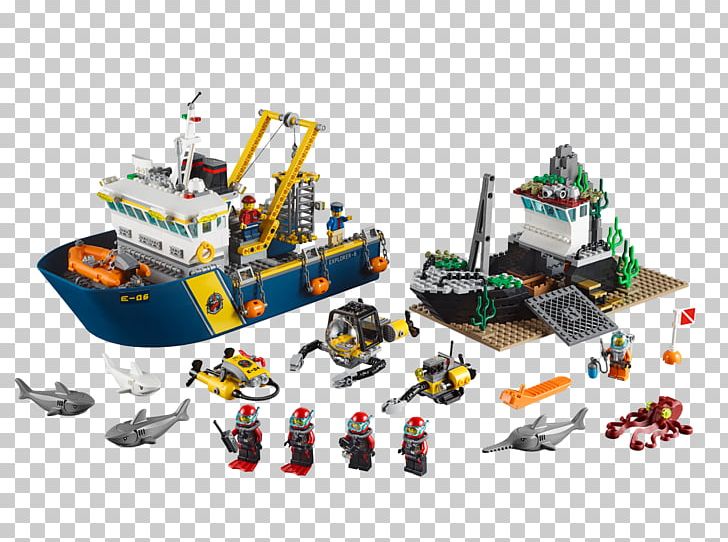 LEGO 60095 City Deep Sea Exploration Vessel Toy LEGO 60090 City Deep Sea Scuba Scooter LEGO 60096 City Deep Sea Operation Base PNG, Clipart, Deep Sea, Deepsea Exploration, Lego, Lego City, Lego Minifigure Free PNG Download