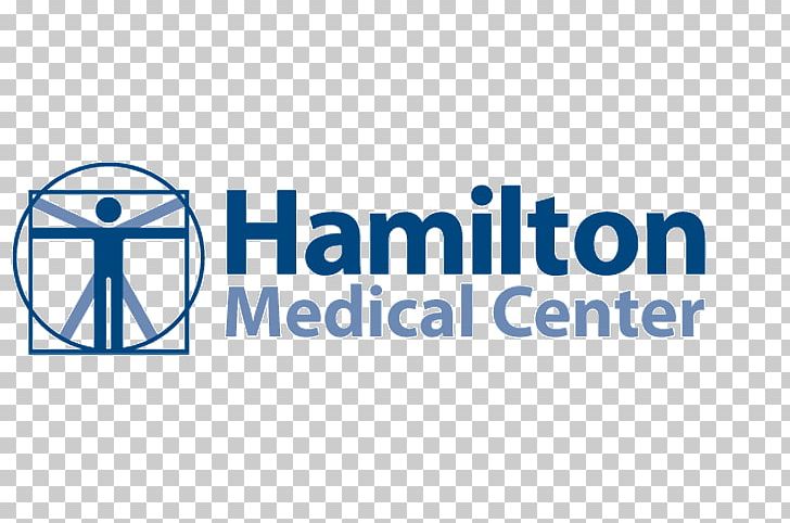 Logo Brand Hamilton Medical Center Organization PNG, Clipart, Area, Blue, Brand, Center, Communication Free PNG Download
