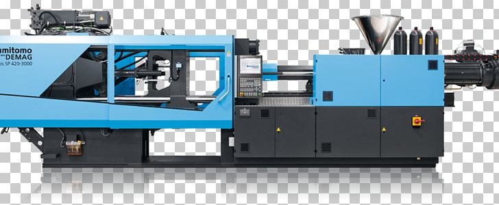 Sumitomo (SHI) Demag Plastics Machinery GmbH Injection Molding Machine Manufacturing PNG, Clipart, Caps, Cylinder, Demag, Hardware, Industry Free PNG Download