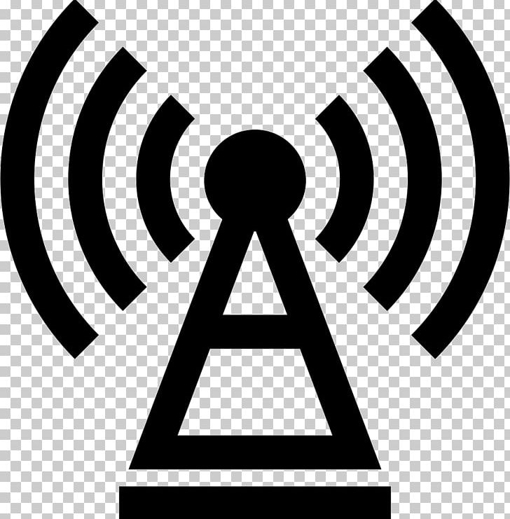 Telecommunications Tower Broadcasting Radio PNG, Clipart, Aerials, Antenna, Black And White, Brand, Broadcasting Free PNG Download