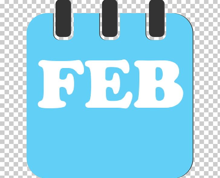 February Calendar Free Content PNG, Clipart, Aqua, Area, Blue, Brand, Calendar Free PNG Download