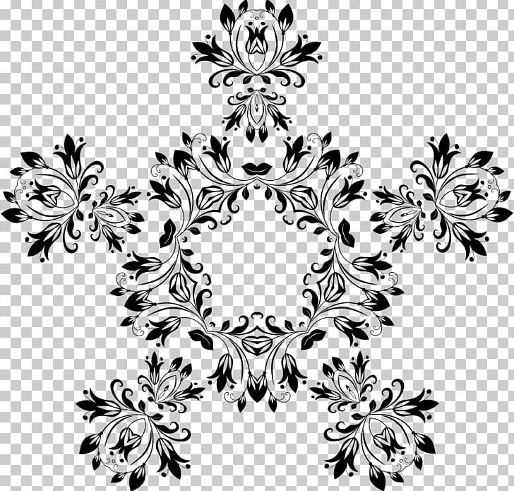 Floral Design Line Art PNG, Clipart, Art, Black, Black And White, Branch, Coloring Book Free PNG Download
