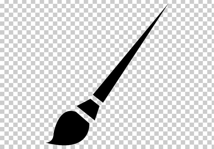 Paintbrush Computer Icons Painting PNG, Clipart, Angle, Art, Black, Black And White, Brush Free PNG Download