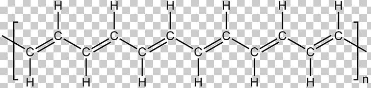 Polyacetylene Chemistry Polymer Plastic Material PNG, Clipart, Acetylene, Angle, Black And White, Chemistry, Cnh Free PNG Download