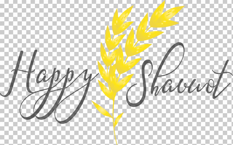 Text Font Yellow Calligraphy Line PNG, Clipart, Calligraphy, Happy Shavuot, Line, Logo, Paint Free PNG Download