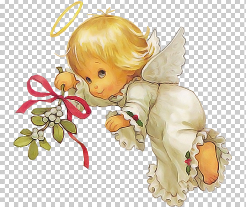 Angel Cartoon Cupid Plant Doll PNG, Clipart, Angel, Cartoon, Cupid, Doll, Plant Free PNG Download