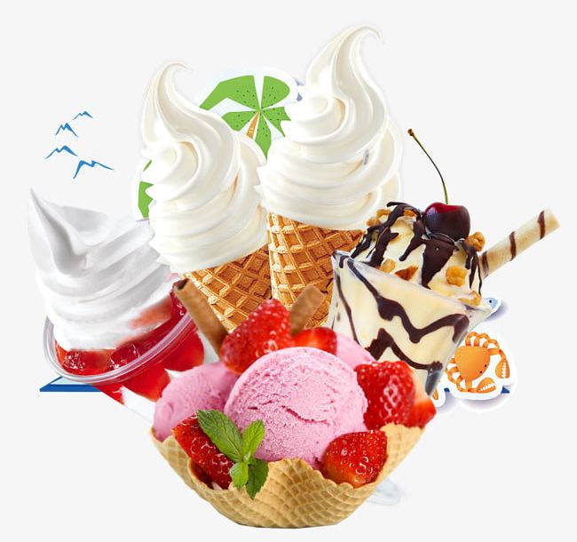 All Kinds Of Ice Cream PNG, Clipart, Decoration, Fruit Flavored Ice Cream, Ice Cream, Png Decoration, Png Graphics Free PNG Download