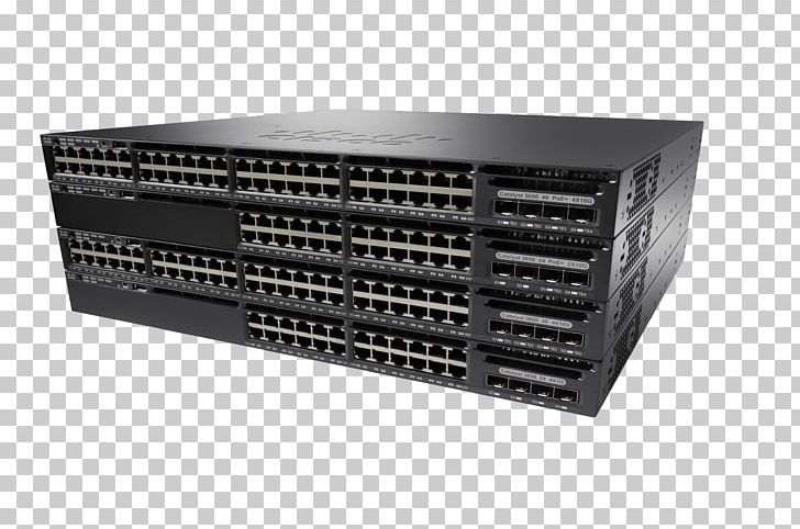 Cisco Catalyst Network Switch Power Over Ethernet Multilayer Switch PNG, Clipart, Cisco Catalyst, Cisco Systems, Computer Hardware, Disk Array, Electronic Device Free PNG Download