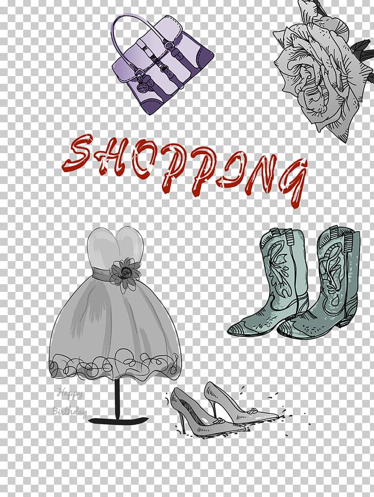 Clothing Shoe Poster High-heeled Footwear Illustration PNG, Clipart, Accessories, Advertisement Poster, Brand, Classical, Clothing Free PNG Download