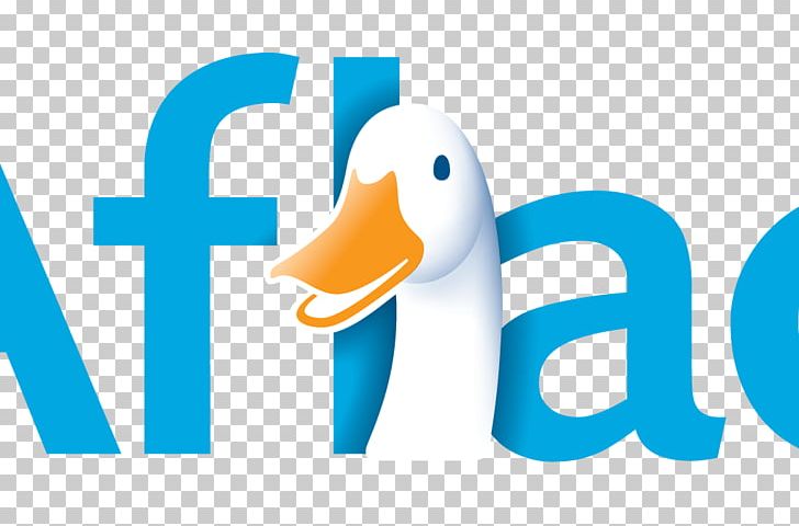 Logo Product Design Brand Font PNG, Clipart, Aflac, Art, Beak, Blue, Brand Free PNG Download