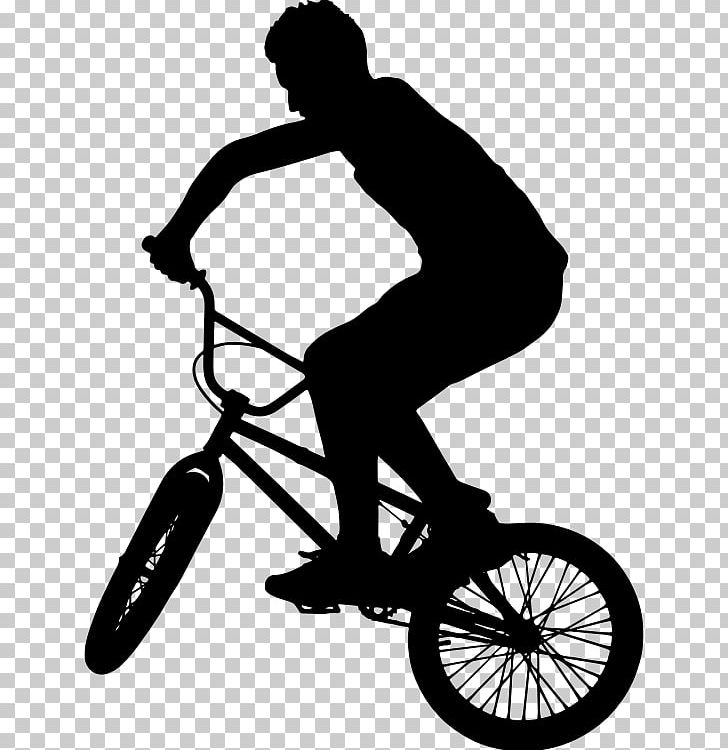 BMX Bike Bicycle Silhouette PNG, Clipart, Bicycle, Bicycle Accessory, Bicycle Drivetrain Part, Bicycle Frame, Bicycle Part Free PNG Download